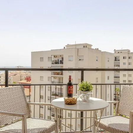 Mar Del Sur Apt 2Hb Con Vistas Al Mar Benalmádena Exterior photo