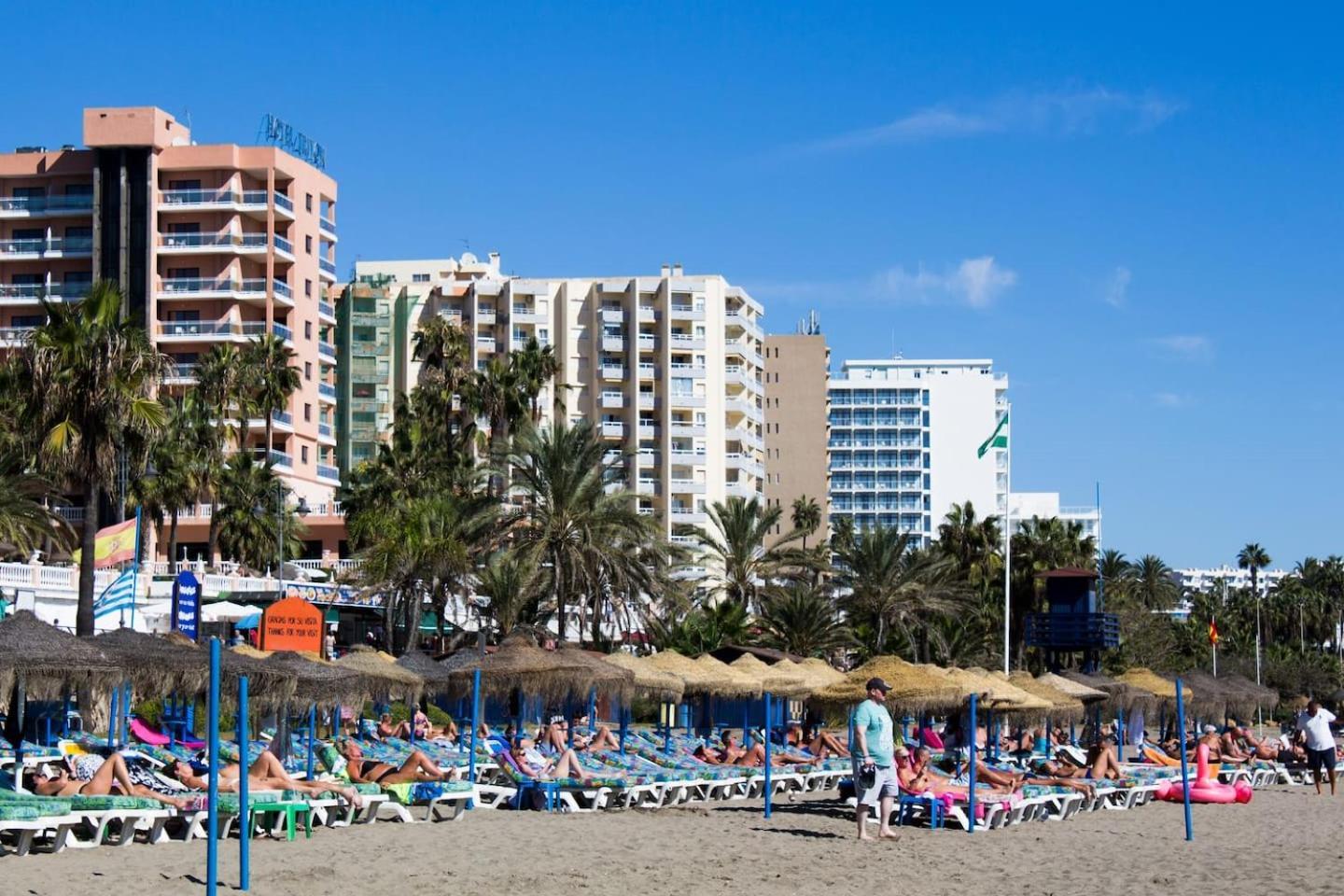 Apartament Mar Del Sur 2hb Con Vistas Al Mar Benalmádena